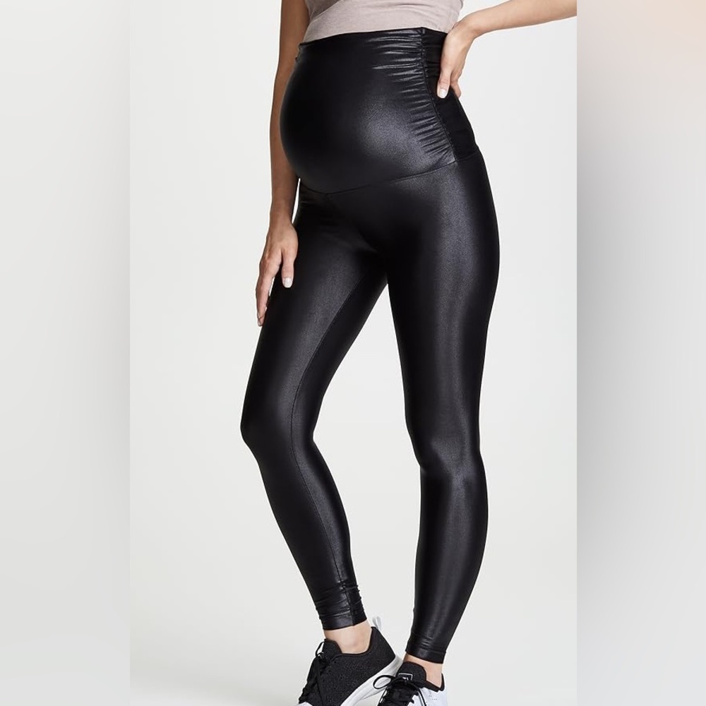 Koral maternity leggings high shine